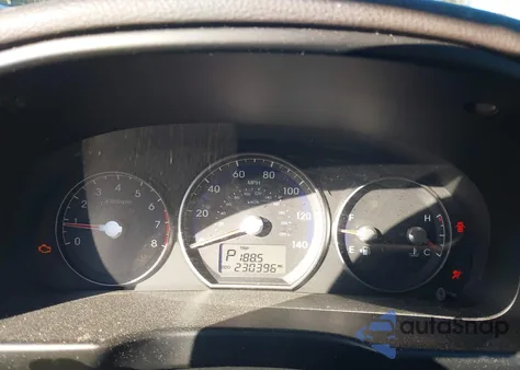 2011 Hyundai Santa Fe Gls z USA, uszkodzony, nr VIN 5XYZGDAB6BG073204